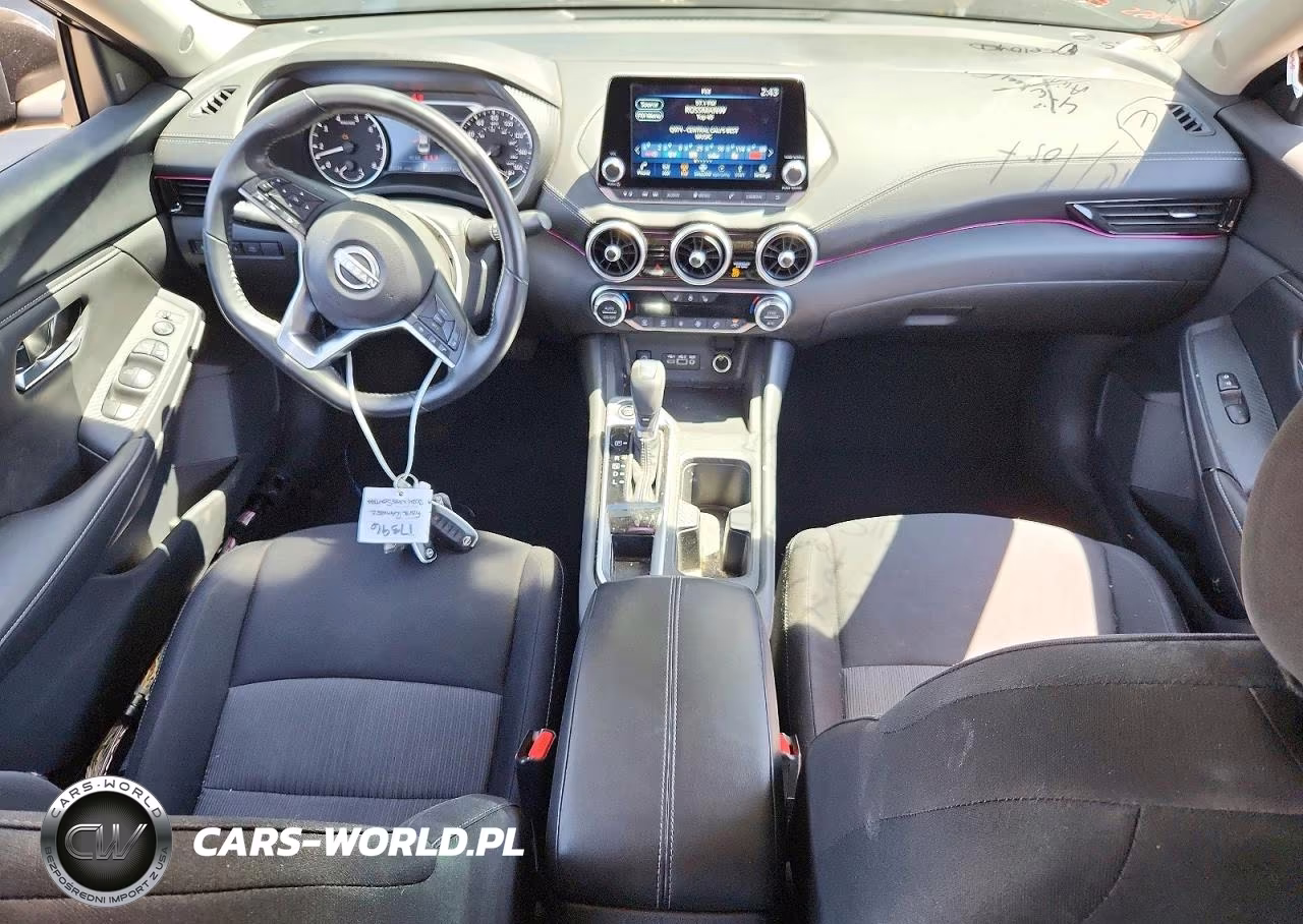 2024 Nissan Sentra Sv VIN:3N1AB8CV5RY229655 - 8