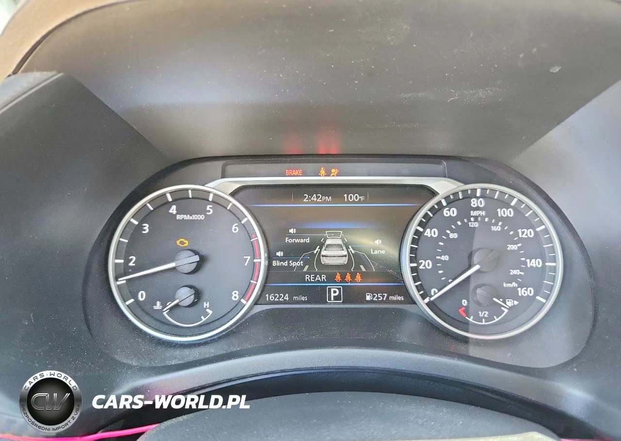 2024 Nissan Sentra Sv VIN:3N1AB8CV5RY229655 - 9