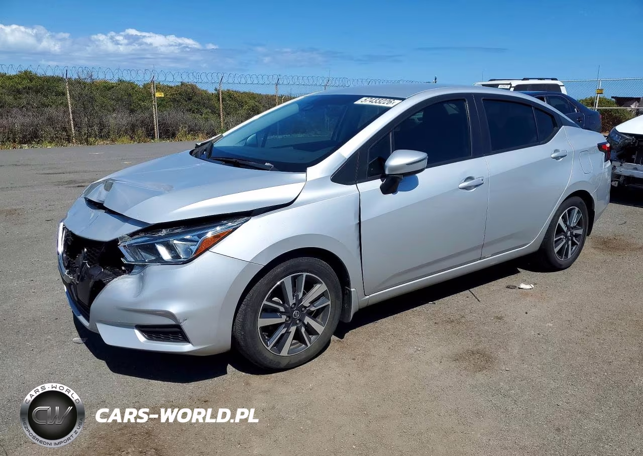 2021 Nissan Versa Sv – zdjęcie 1 z 12