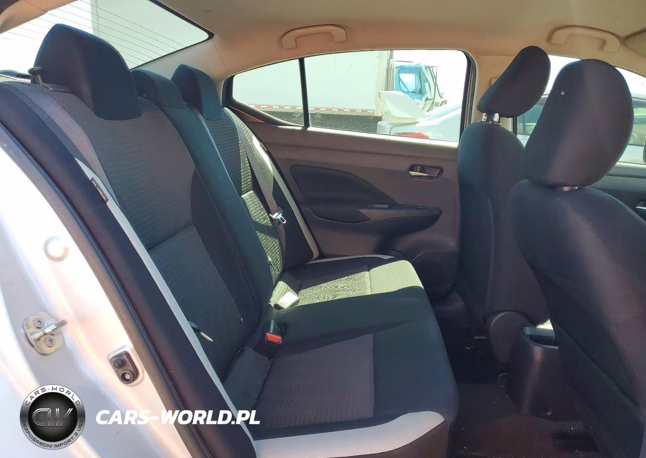 2021 Nissan Versa Sv VIN:3N1CN8EV3ML923800 - 10