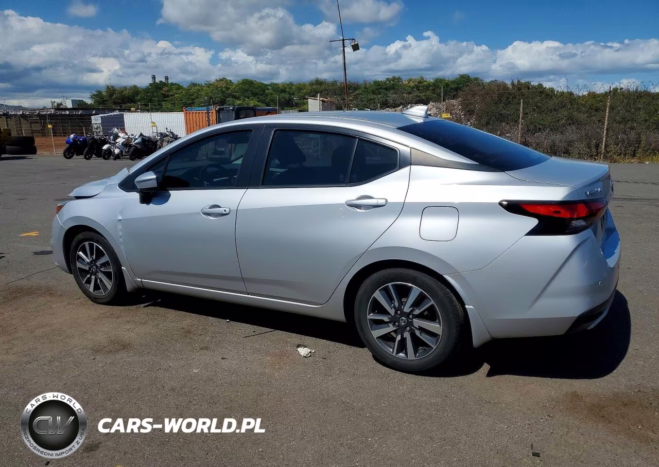 2021 Nissan Versa Sv VIN:3N1CN8EV3ML923800 - 2