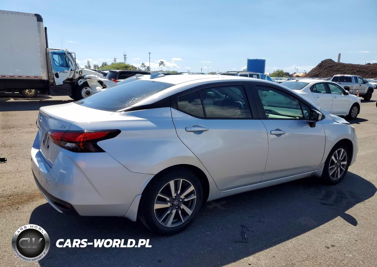 2021 Nissan Versa Sv VIN:3N1CN8EV3ML923800 - 3
