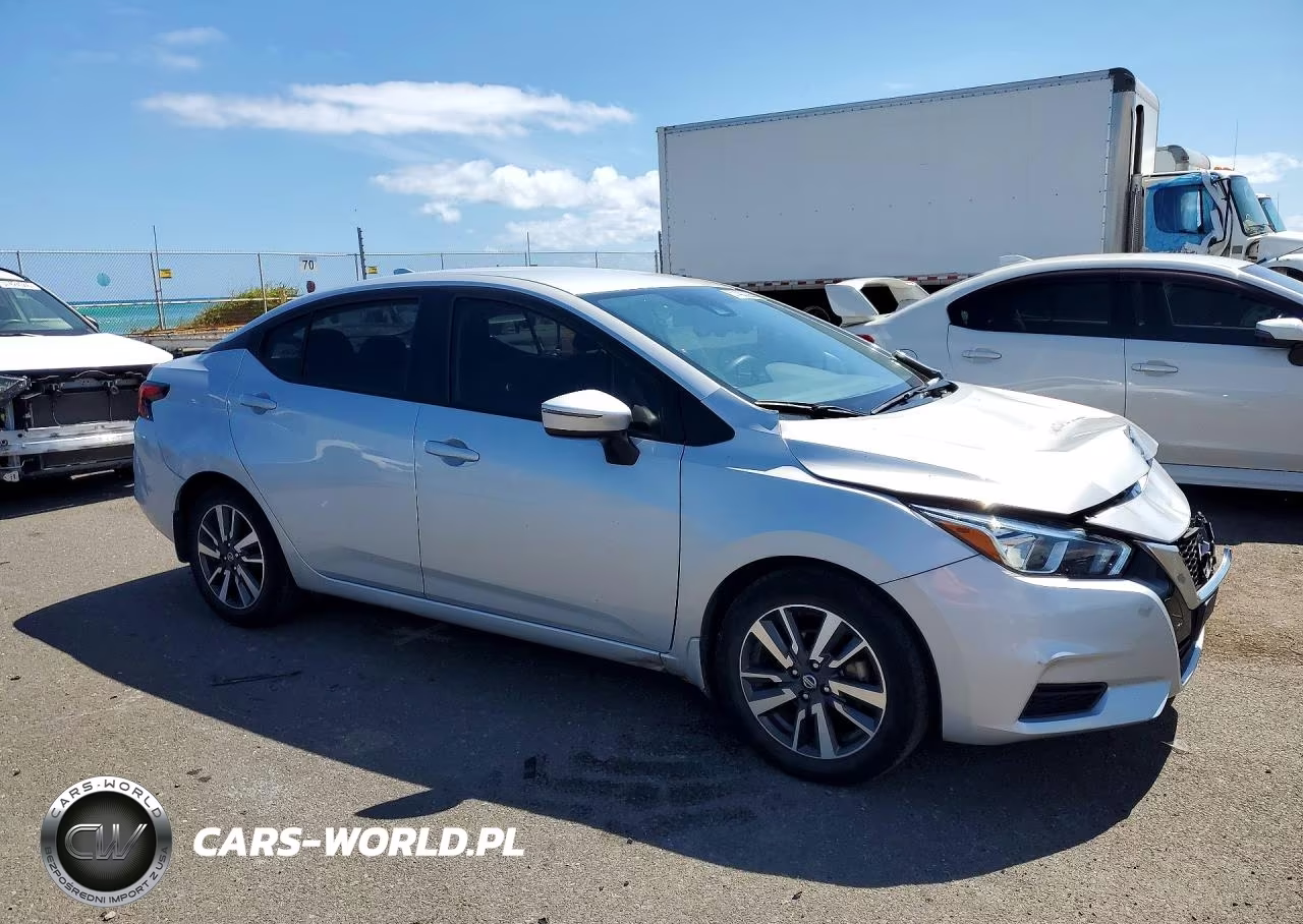 2021 Nissan Versa Sv VIN:3N1CN8EV3ML923800 - 4