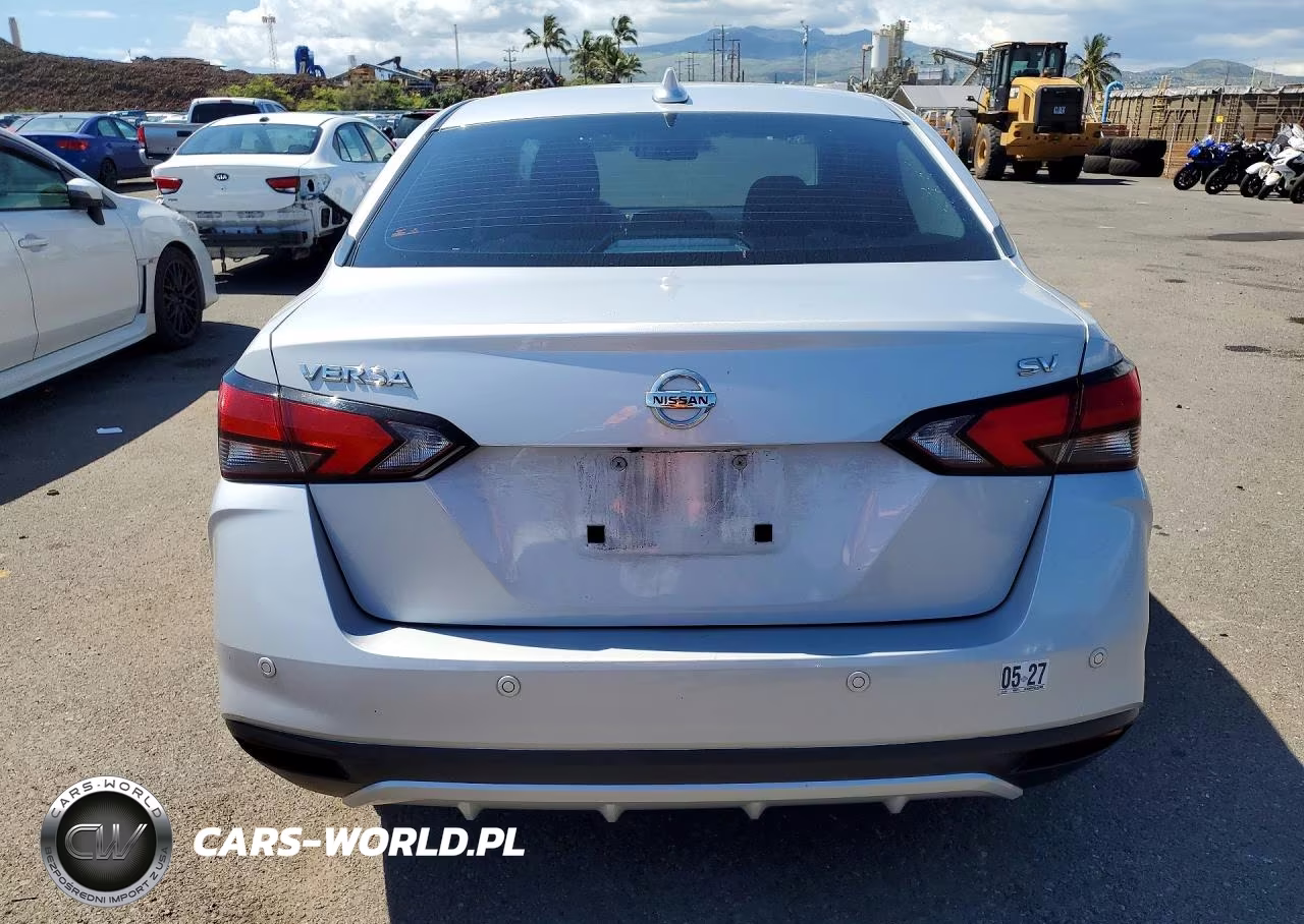 2021 Nissan Versa Sv VIN:3N1CN8EV3ML923800 - 6