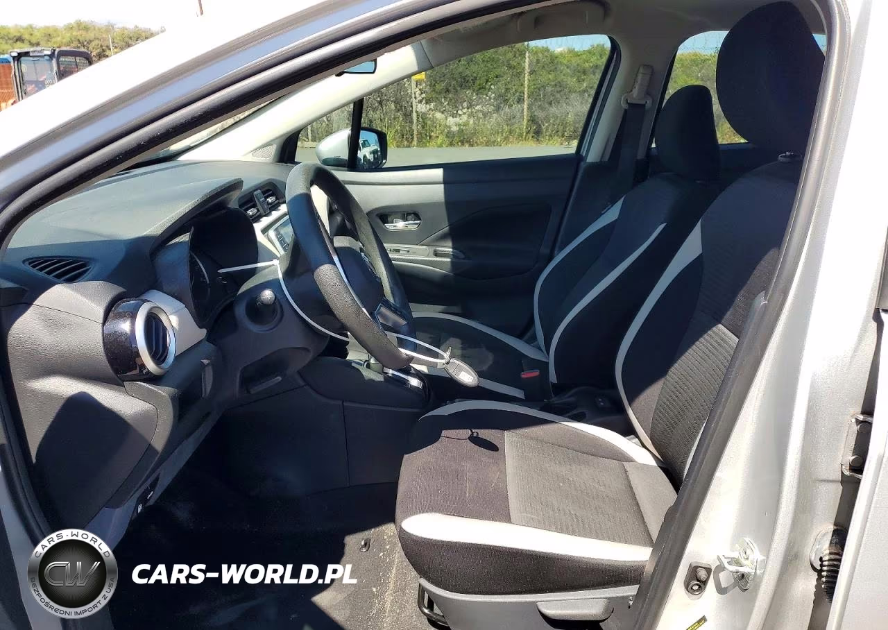2021 Nissan Versa Sv VIN:3N1CN8EV3ML923800 - 7