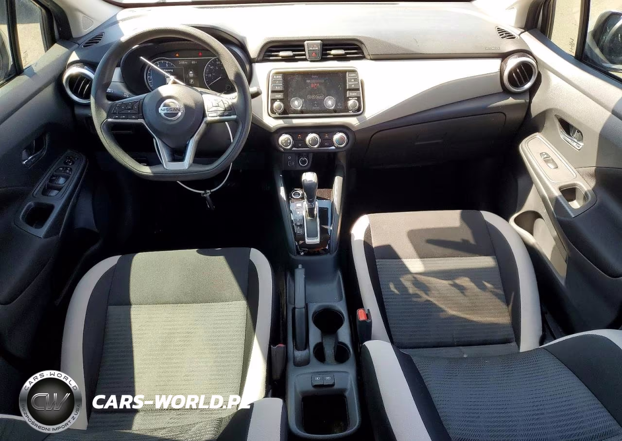 2021 Nissan Versa Sv VIN:3N1CN8EV3ML923800 - 8