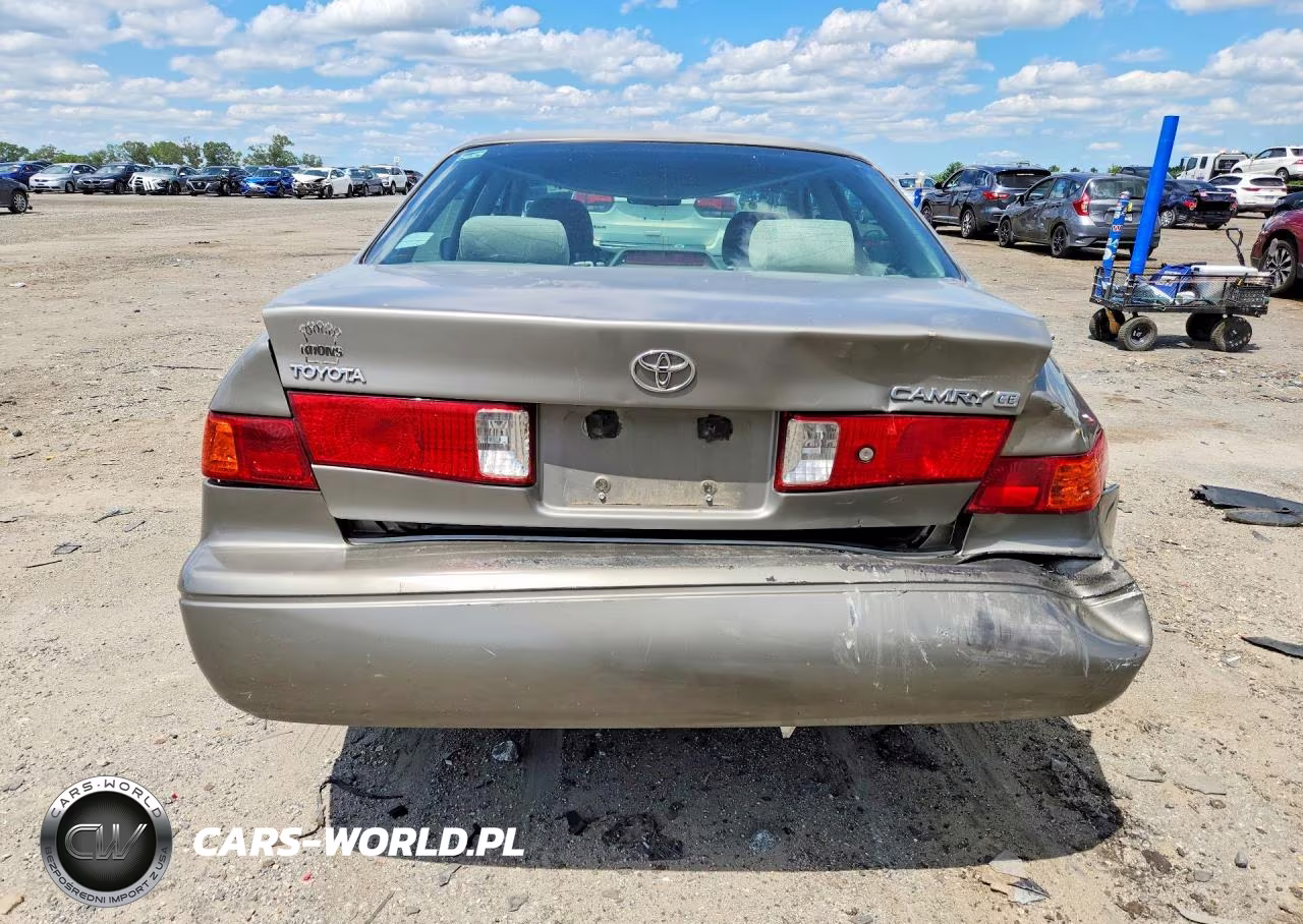 2001 Toyota Camry Ce VIN:4T1BG22K11U114724 - 6