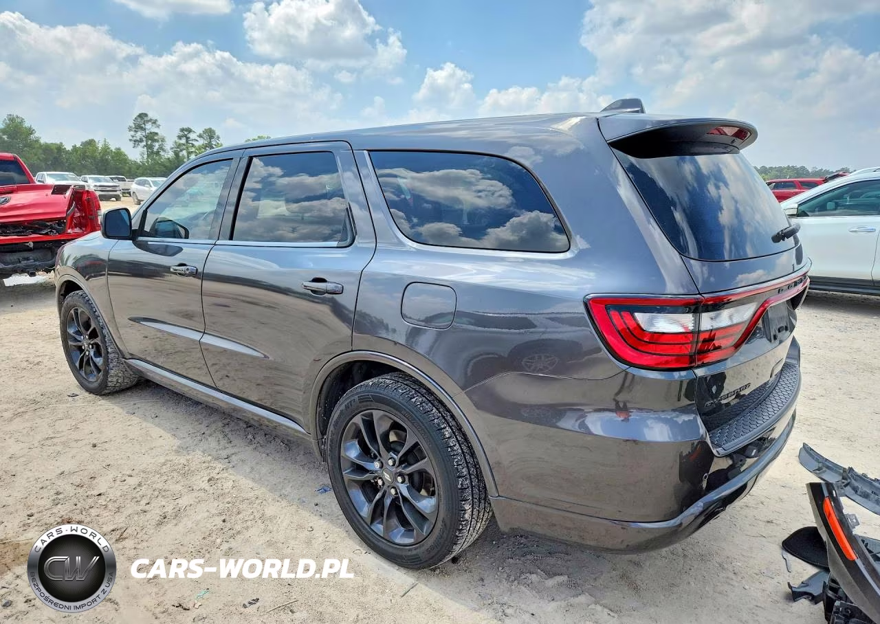 2021 Dodge Durango Gt VIN:1C4RDHDG5MC608666 - 2