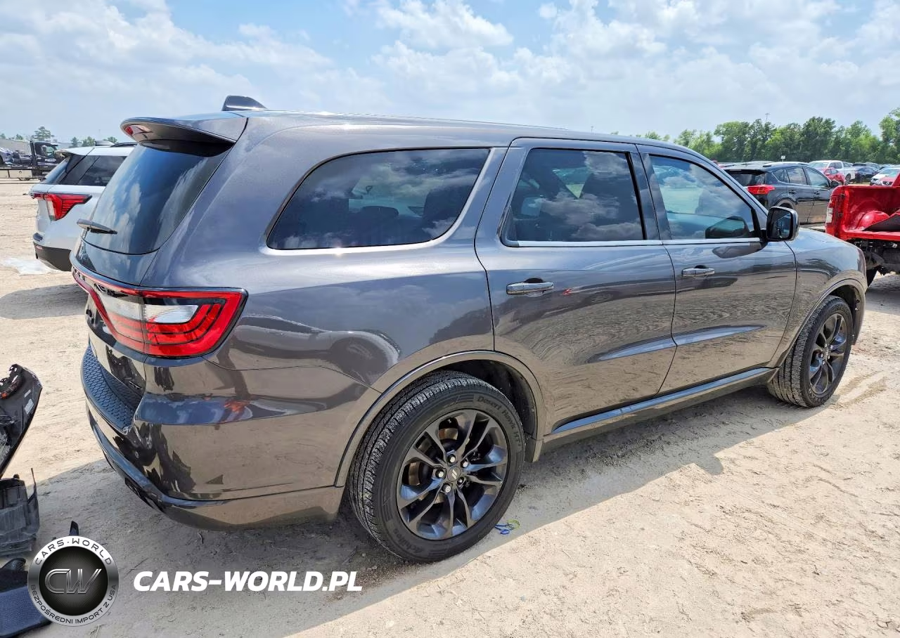 2021 Dodge Durango Gt VIN:1C4RDHDG5MC608666 - 3