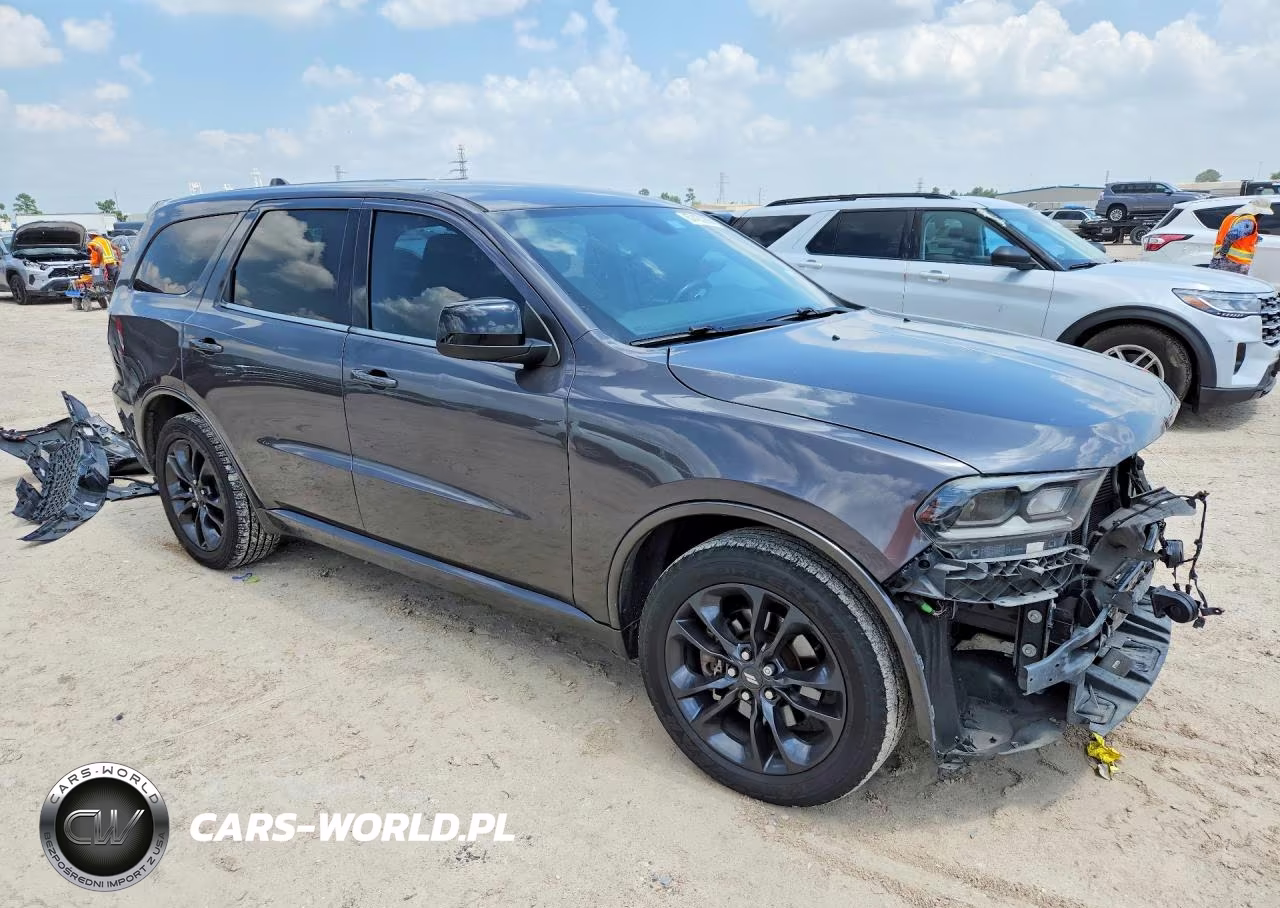 2021 Dodge Durango Gt VIN:1C4RDHDG5MC608666 - 4