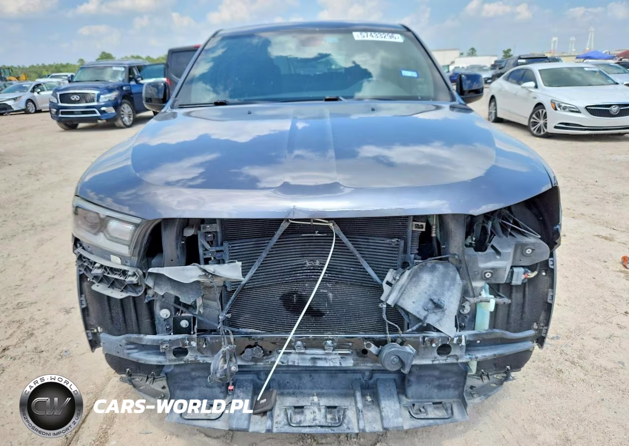 2021 Dodge Durango Gt VIN:1C4RDHDG5MC608666 - 5