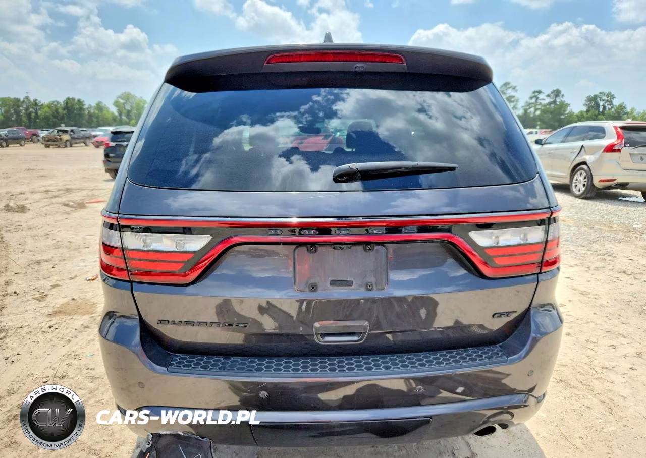 2021 Dodge Durango Gt VIN:1C4RDHDG5MC608666 - 6