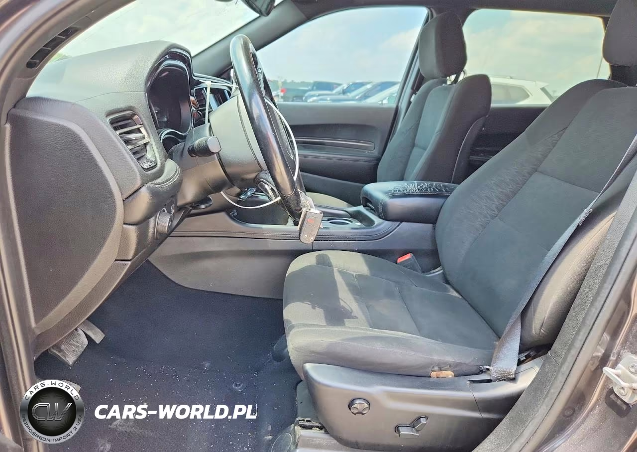 2021 Dodge Durango Gt VIN:1C4RDHDG5MC608666 - 7