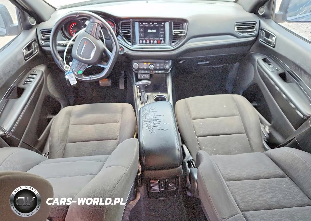 2021 Dodge Durango Gt VIN:1C4RDHDG5MC608666 - 8