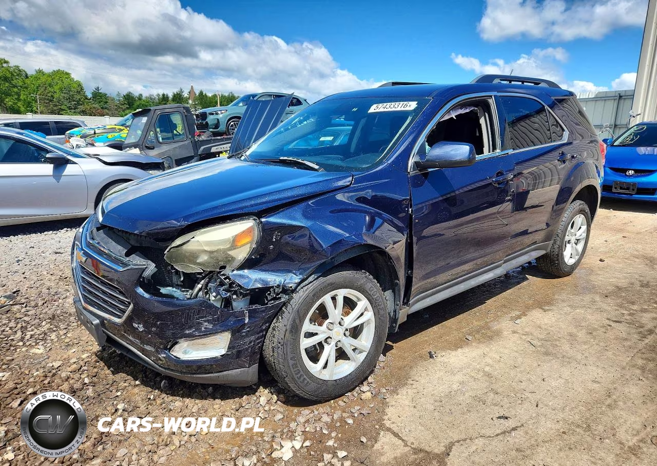 2016 Chevrolet Equinox Lt – zdjęcie 1 z 12