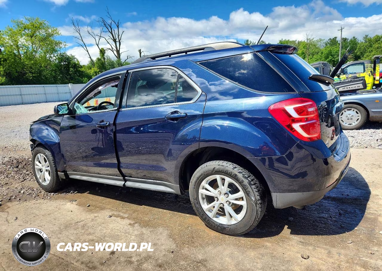 2016 Chevrolet Equinox Lt VIN:2GNFLFEK0G6149905 - 2