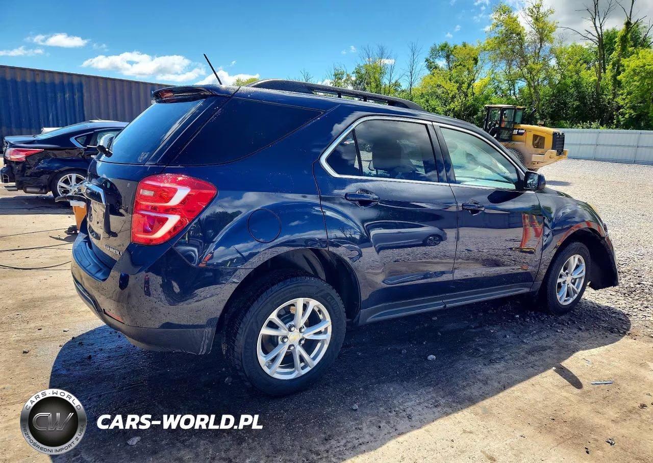 2016 Chevrolet Equinox Lt VIN:2GNFLFEK0G6149905 - 3