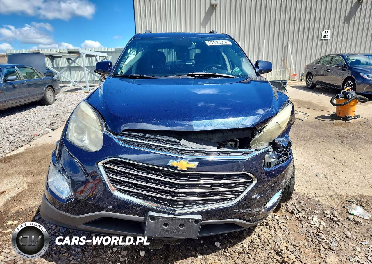2016 Chevrolet Equinox Lt VIN:2GNFLFEK0G6149905 - 5