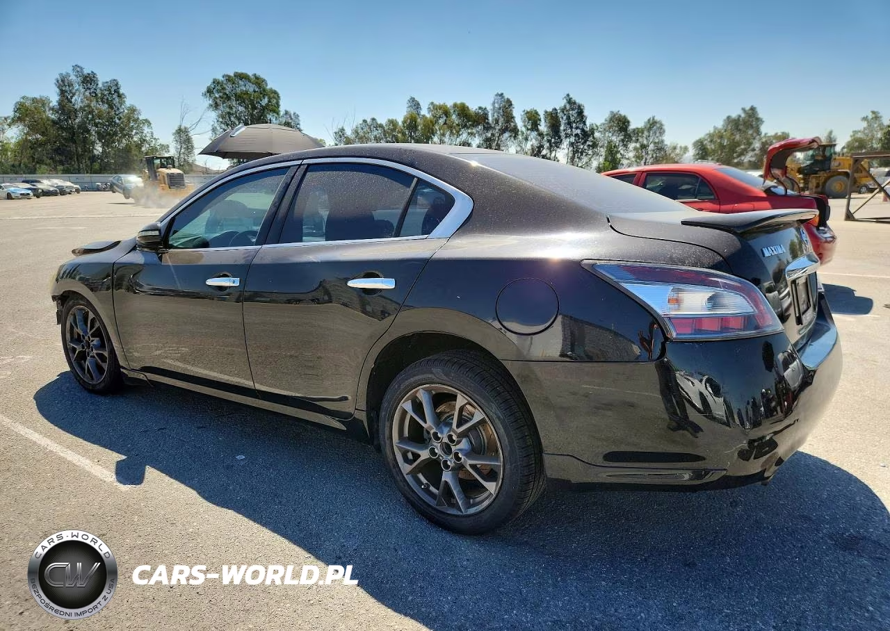 2014 Nissan Maxima 3.5 S VIN:1N4AA5AP1EC438600 - 2