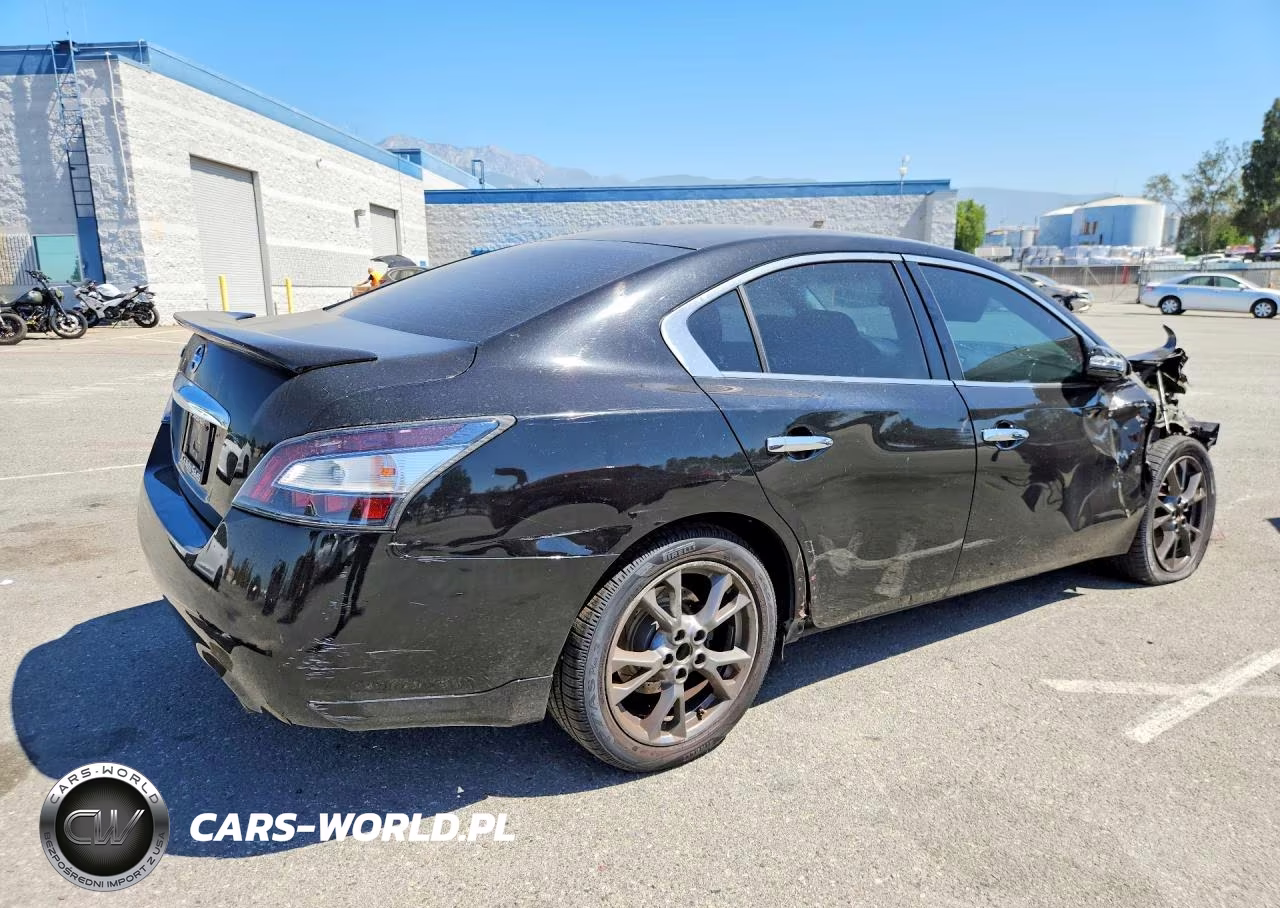 2014 Nissan Maxima 3.5 S VIN:1N4AA5AP1EC438600 - 3