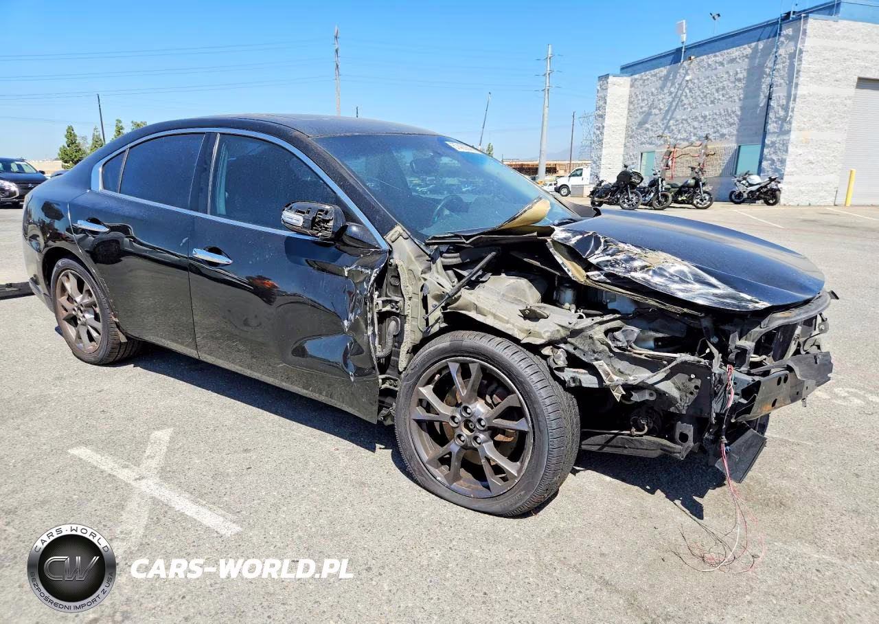 2014 Nissan Maxima 3.5 S VIN:1N4AA5AP1EC438600 - 4
