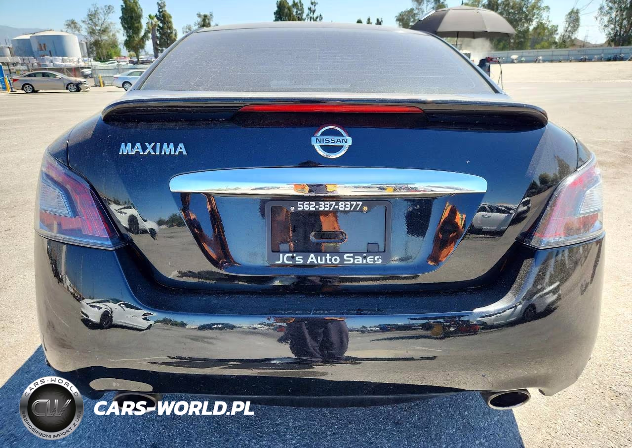 2014 Nissan Maxima 3.5 S VIN:1N4AA5AP1EC438600 - 6