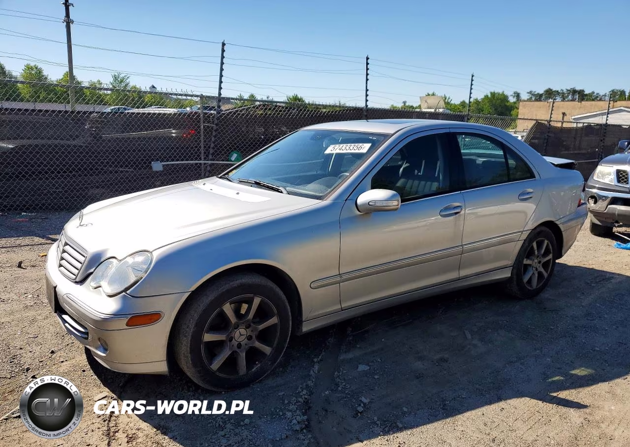 2007 Mercedes-Benz C 280 4Matic