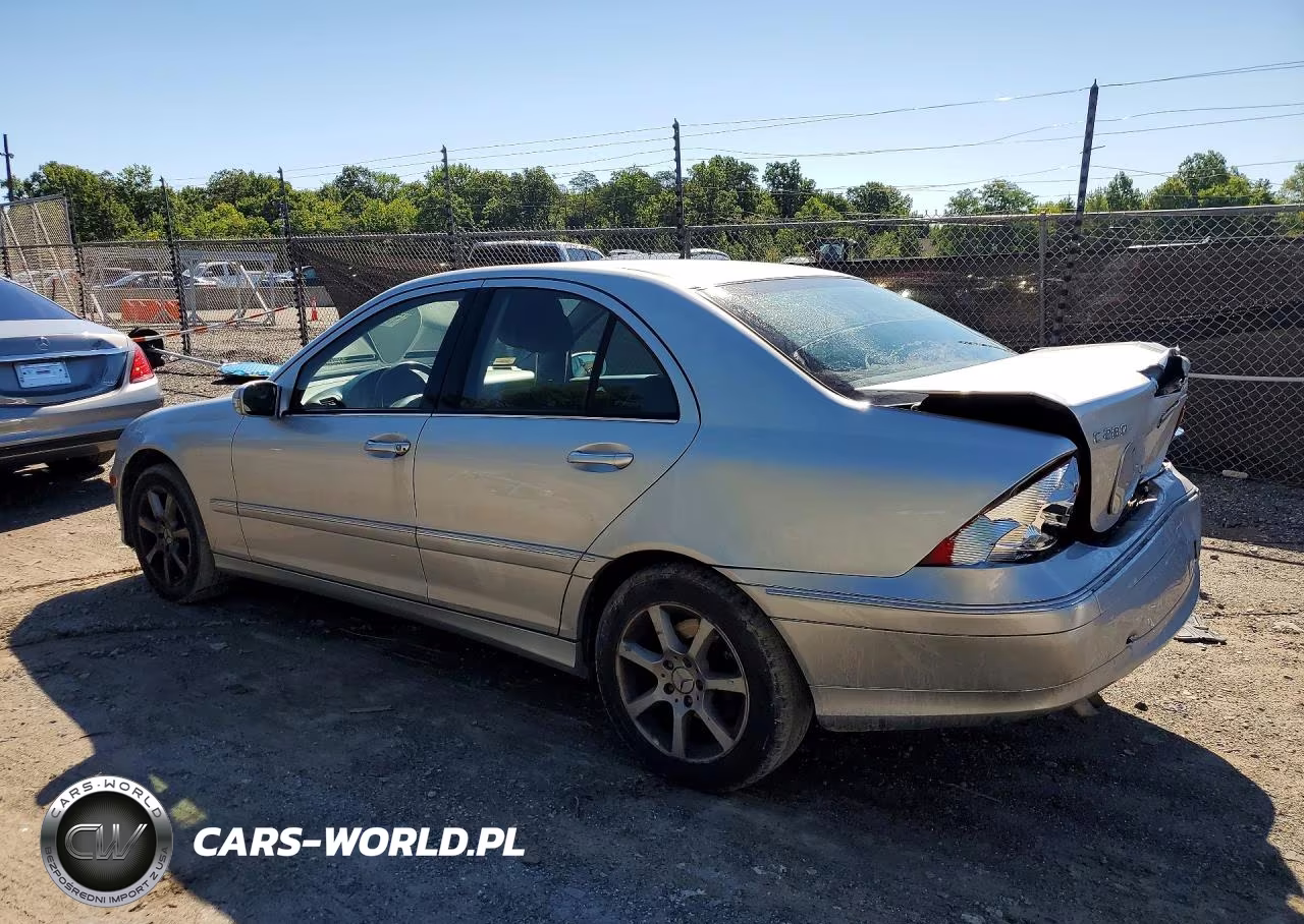 2007 Mercedes-Benz C 280 4Matic VIN:WDBRF92H37F919302 - 2