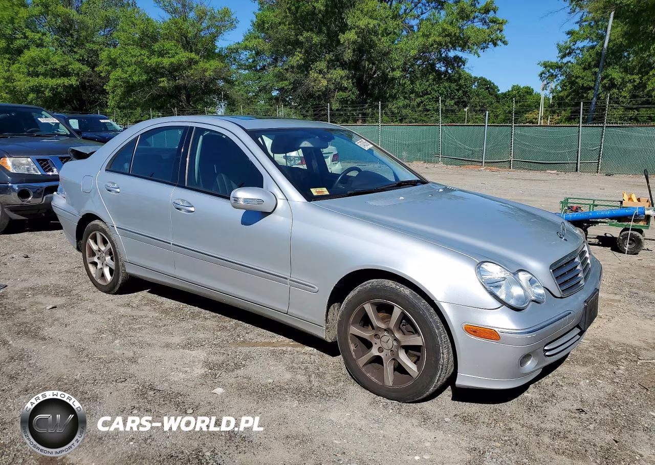 2007 Mercedes-Benz C 280 4Matic VIN:WDBRF92H37F919302 - 4