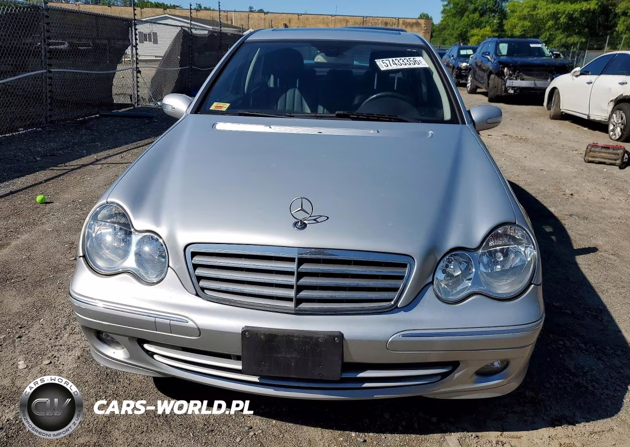 2007 Mercedes-Benz C 280 4Matic VIN:WDBRF92H37F919302 - 5