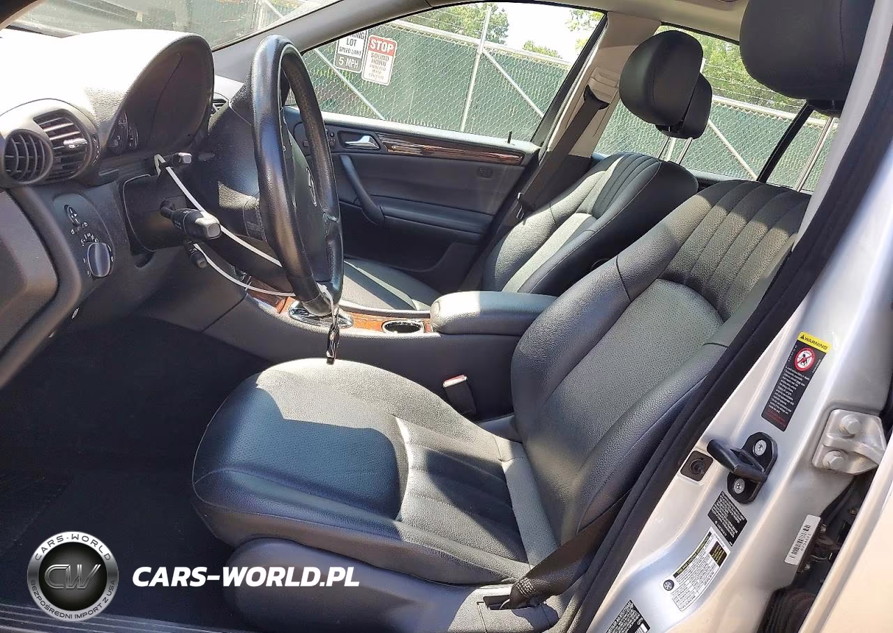 2007 Mercedes-Benz C 280 4Matic VIN:WDBRF92H37F919302 - 7