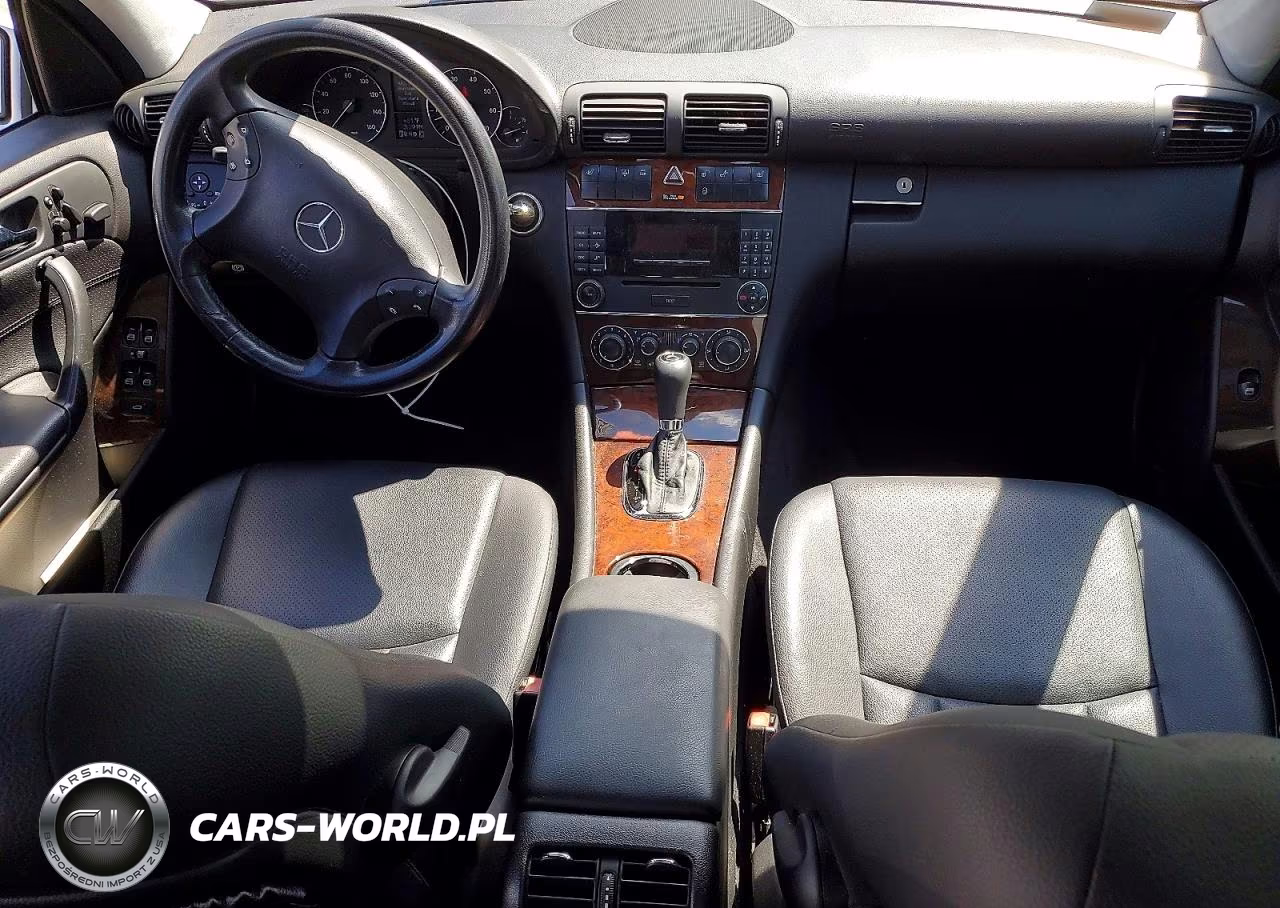 2007 Mercedes-Benz C 280 4Matic VIN:WDBRF92H37F919302 - 8