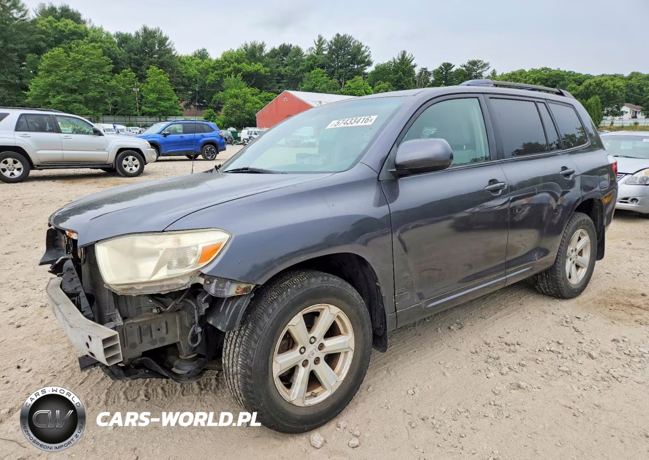 2008 Toyota Highlander Base – zdjęcie 1 z 14