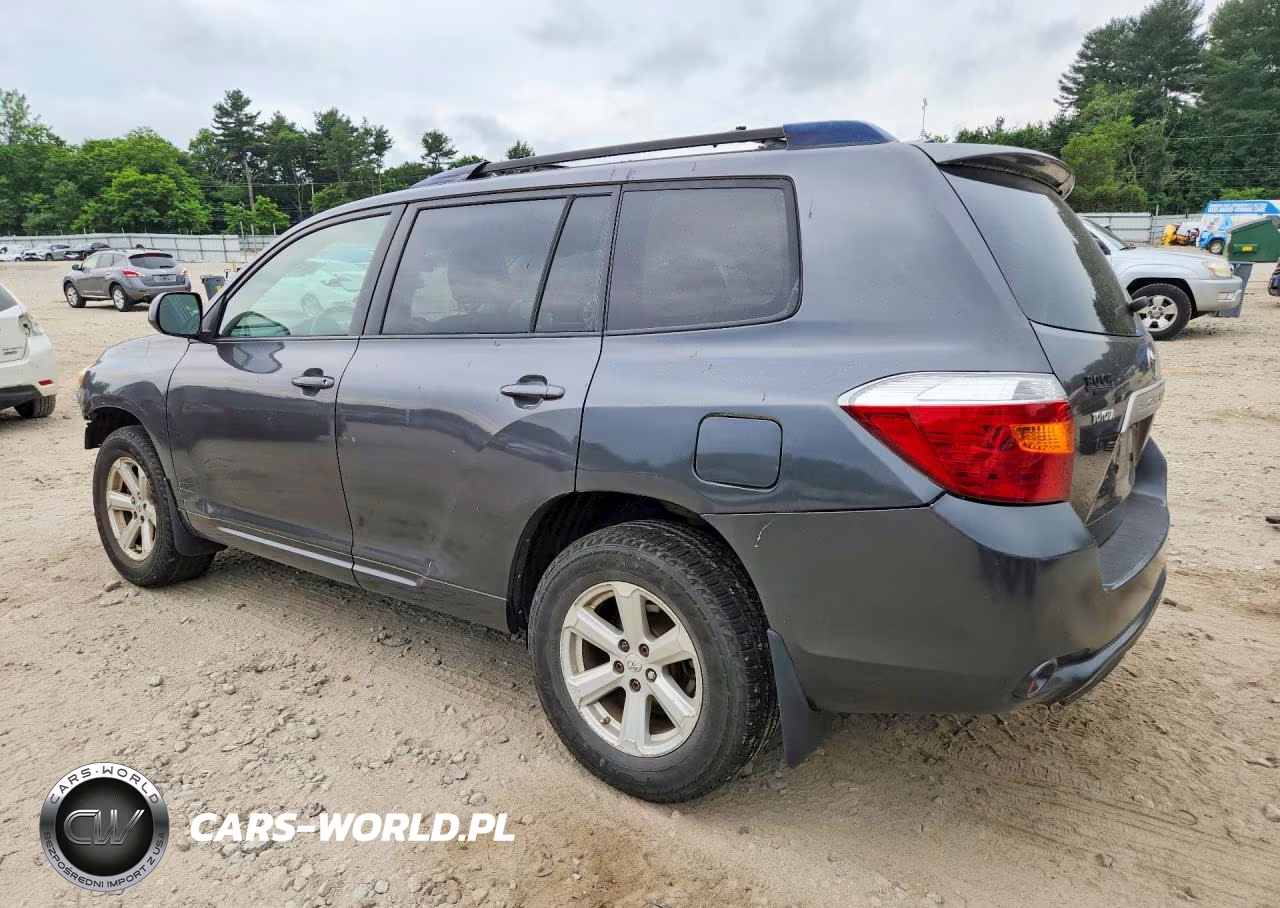 2008 Toyota Highlander Base VIN:JTEES41A282108887 - 2