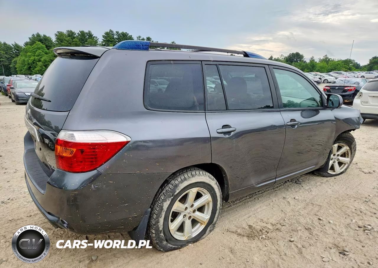 2008 Toyota Highlander Base VIN:JTEES41A282108887 - 3