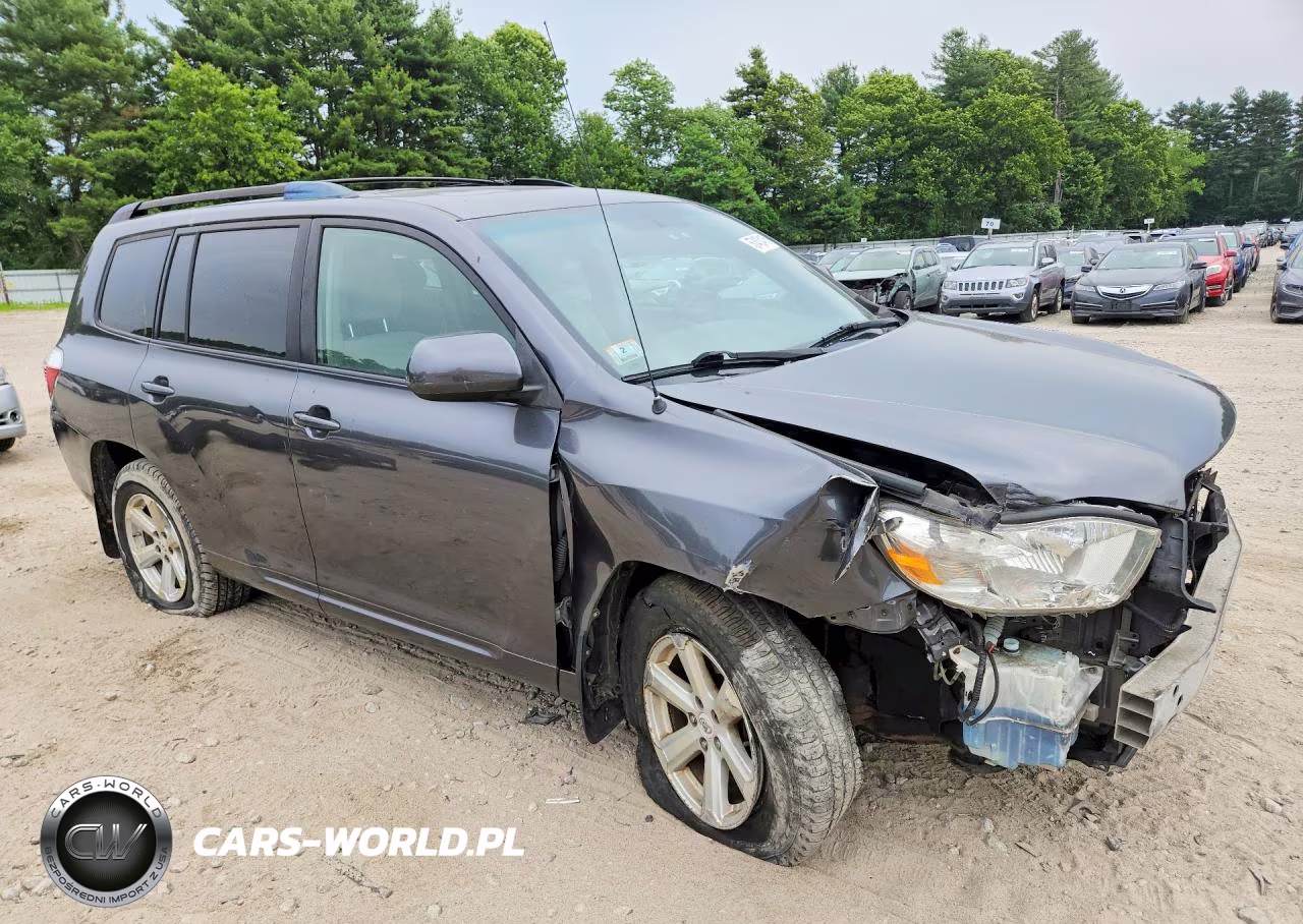 2008 Toyota Highlander Base VIN:JTEES41A282108887 - 4