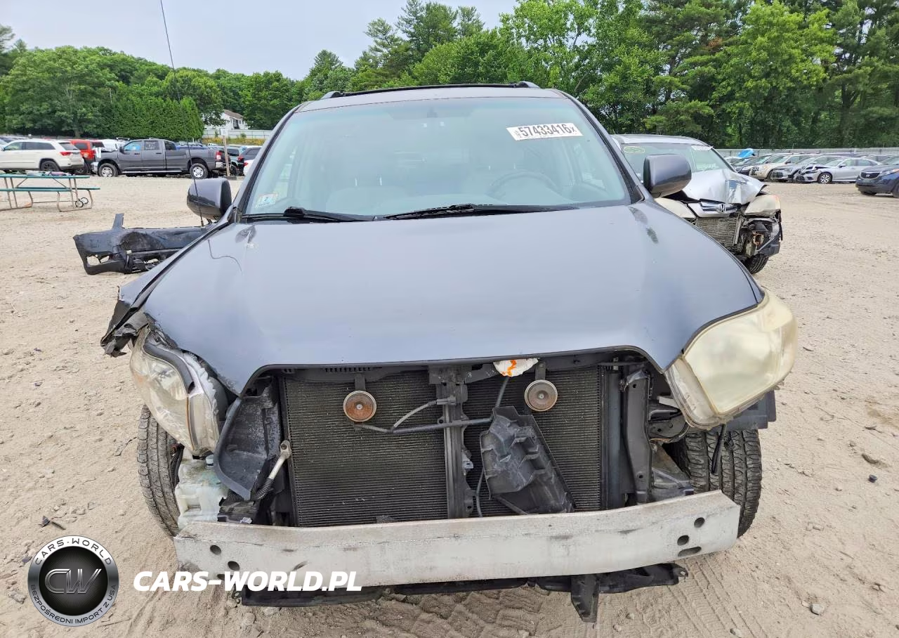 2008 Toyota Highlander Base VIN:JTEES41A282108887 - 5