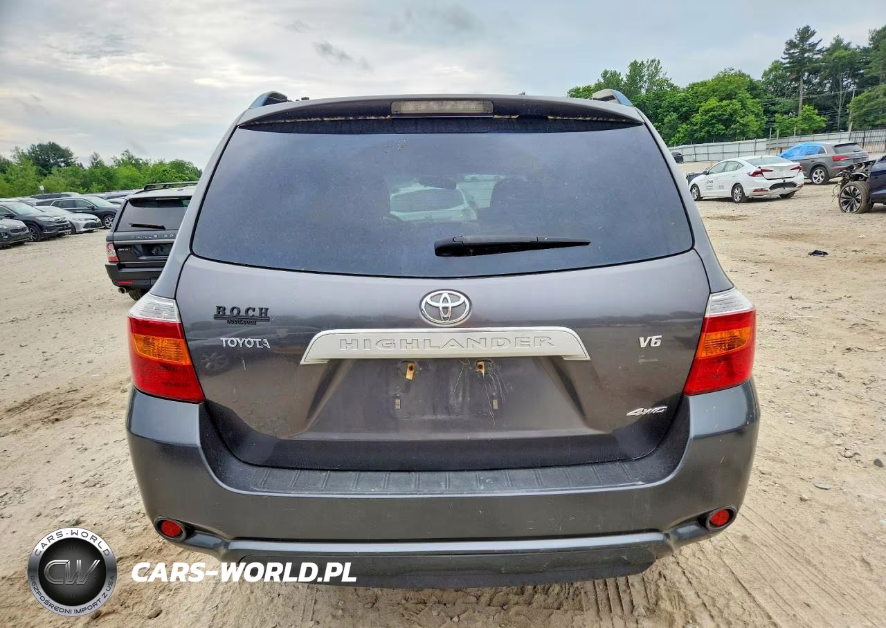 2008 Toyota Highlander Base VIN:JTEES41A282108887 - 6