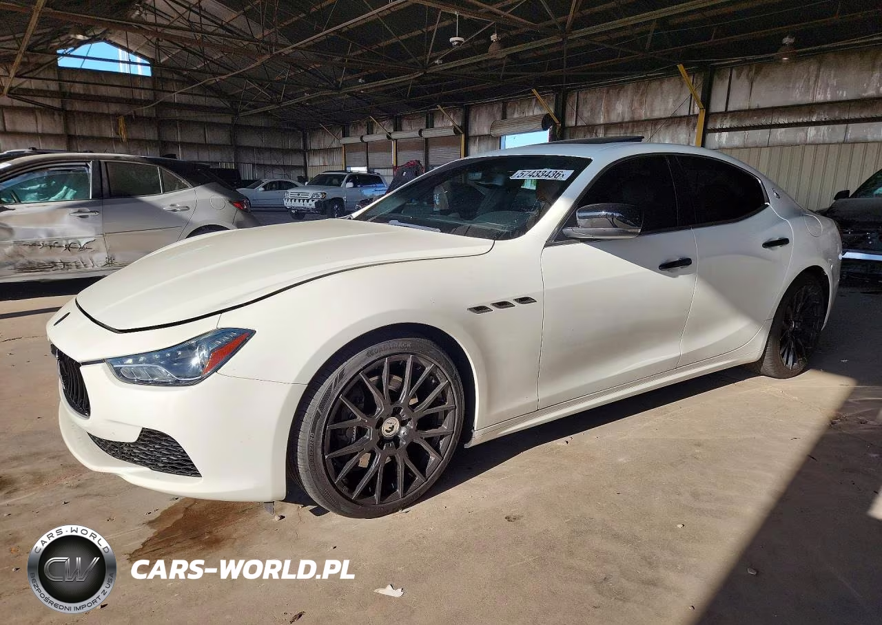 2015 Maserati Ghibli – zdjęcie 1 z 12