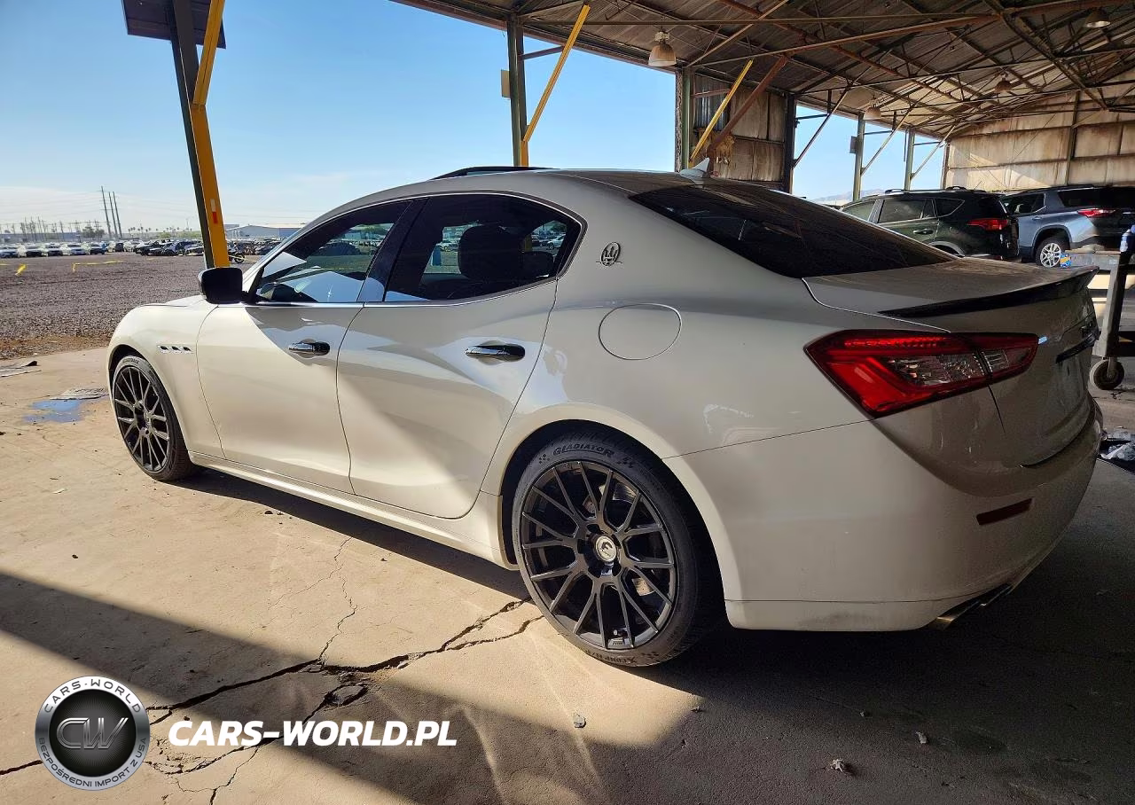 2015 Maserati Ghibli VIN:ZAM57XSA9F1159209 - 2