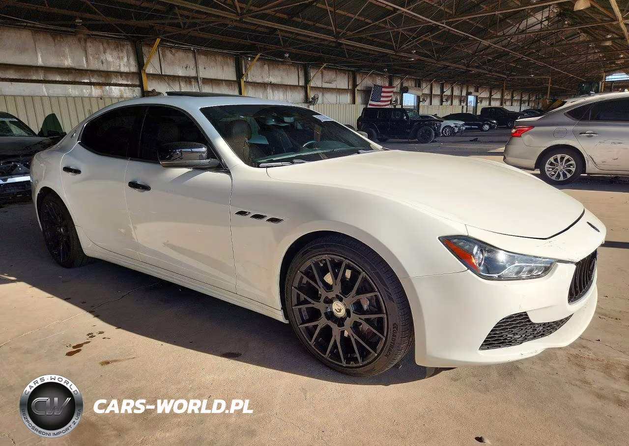 2015 Maserati Ghibli VIN:ZAM57XSA9F1159209 - 4