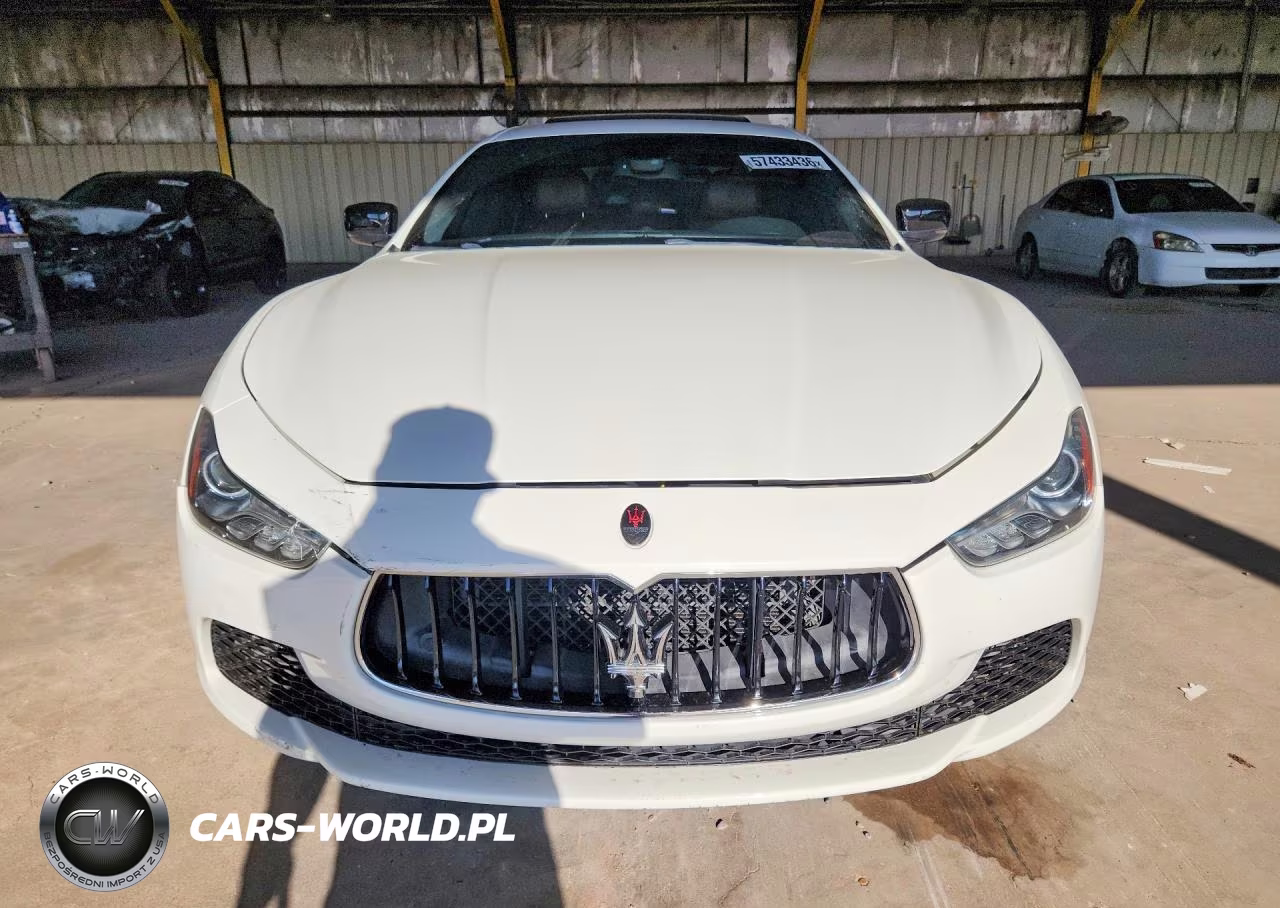 2015 Maserati Ghibli VIN:ZAM57XSA9F1159209 - 5