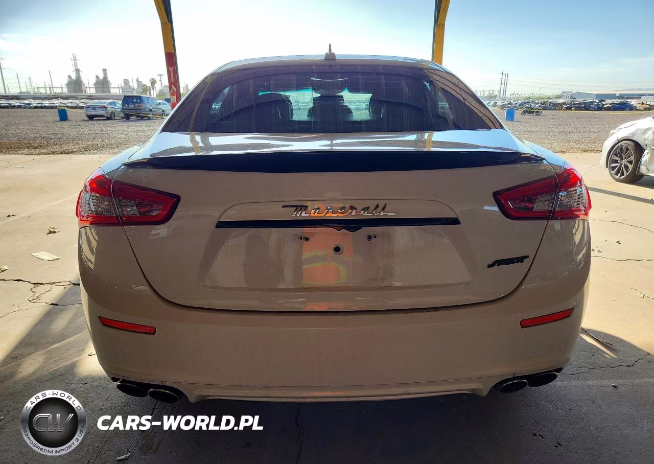 2015 Maserati Ghibli VIN:ZAM57XSA9F1159209 - 6