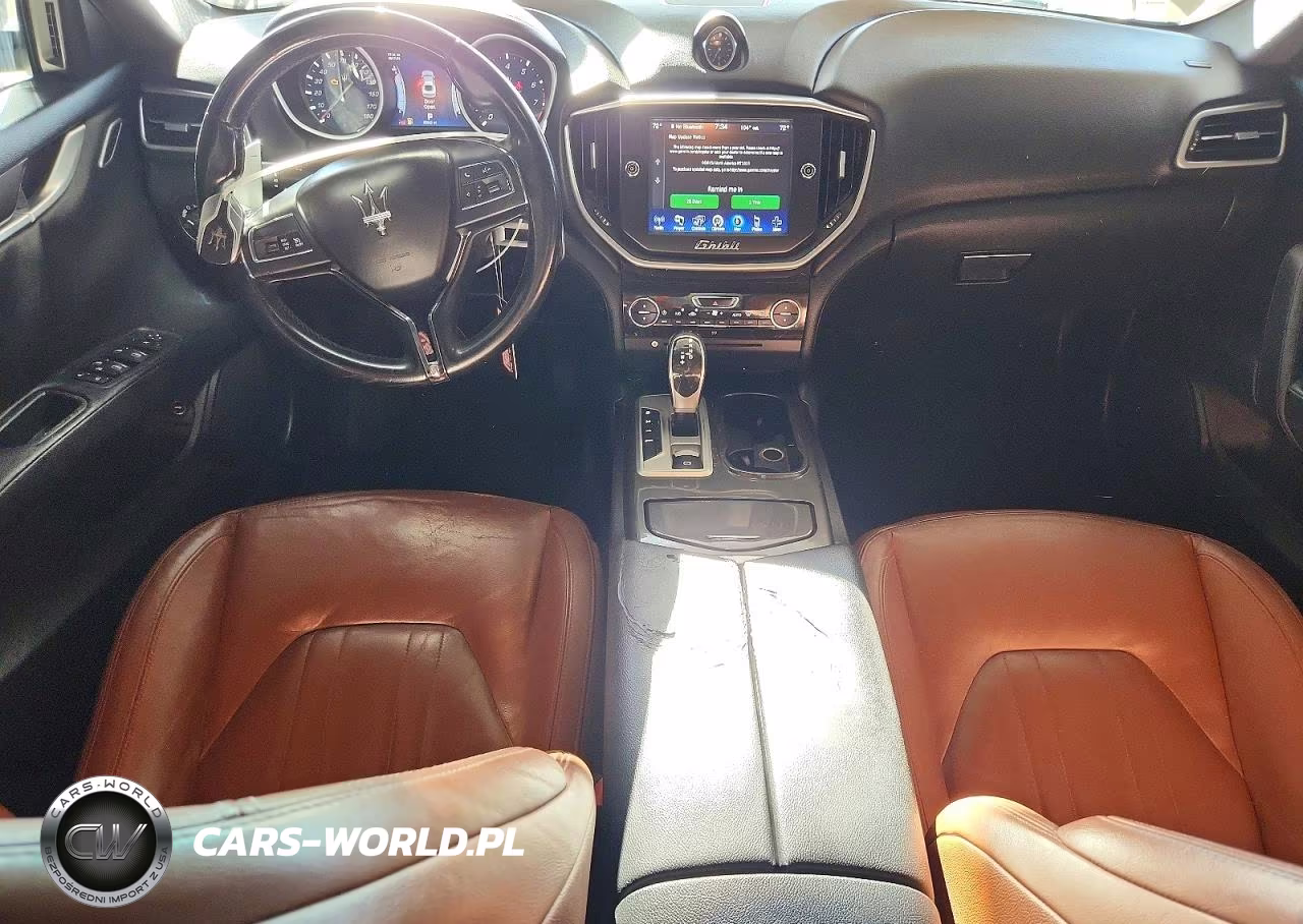 2015 Maserati Ghibli VIN:ZAM57XSA9F1159209 - 8
