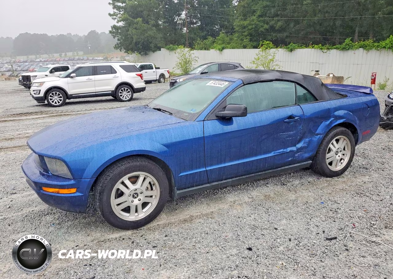 2007 Ford Mustang