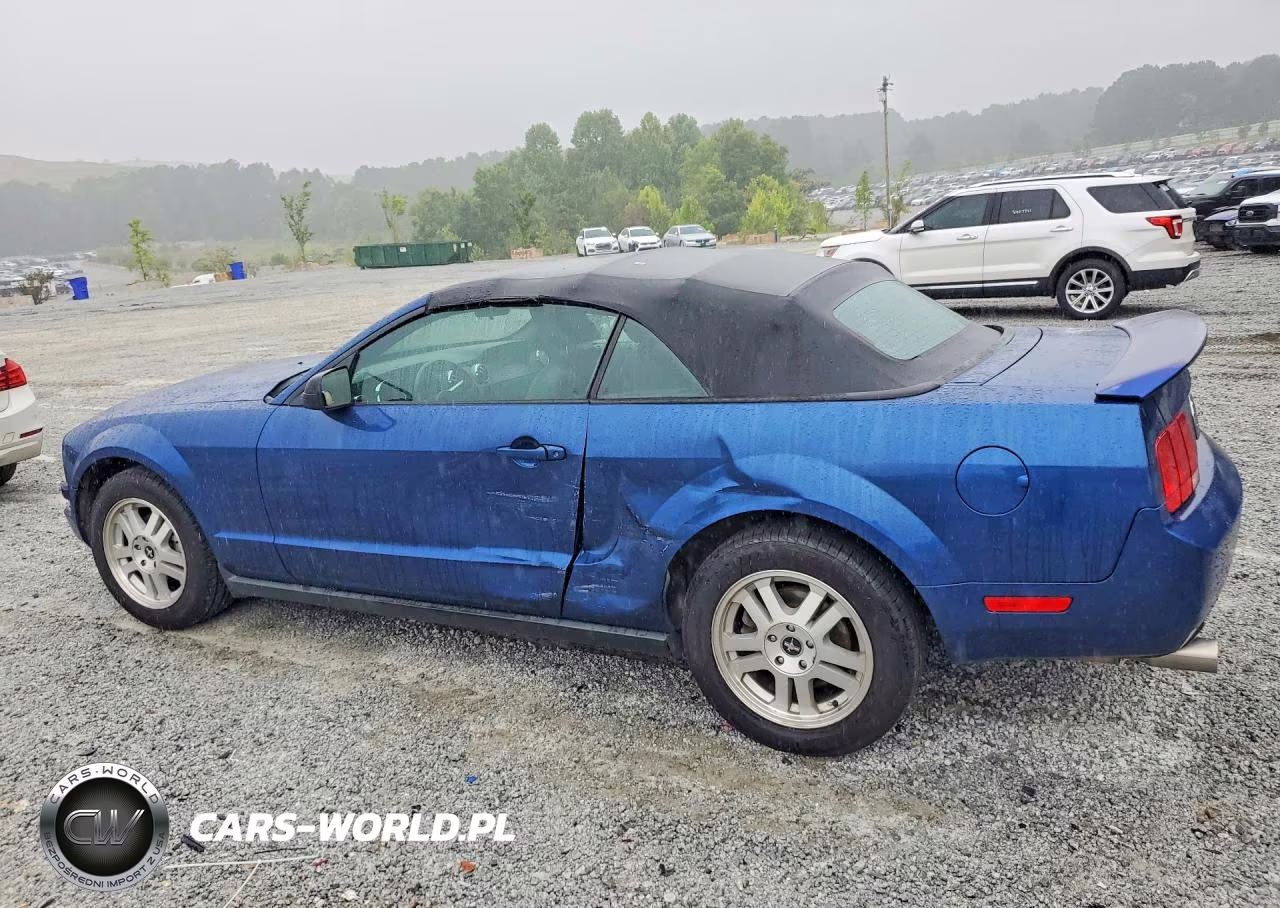 2007 Ford Mustang VIN:1ZVFT84N475368746 - 2