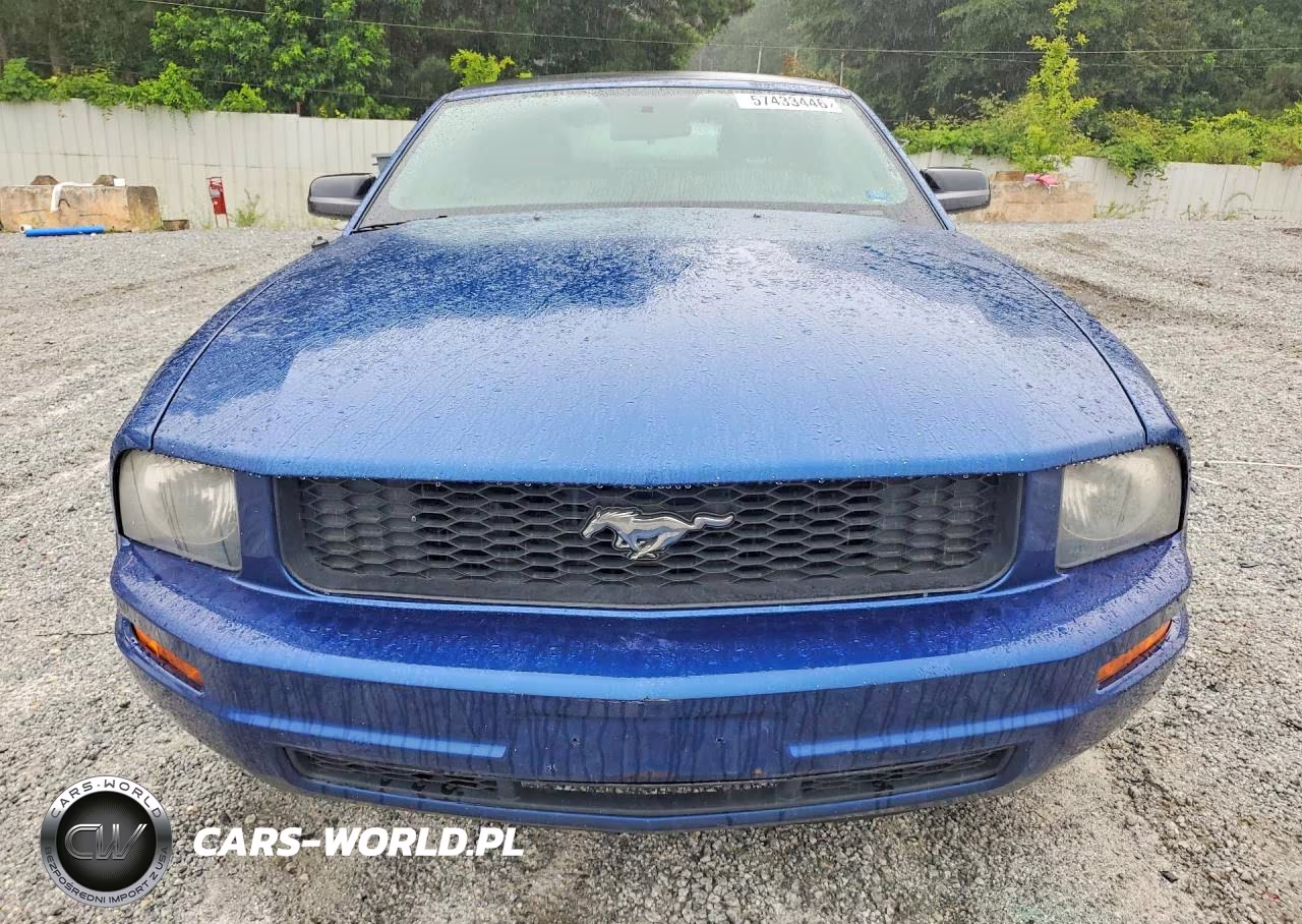2007 Ford Mustang VIN:1ZVFT84N475368746 - 5