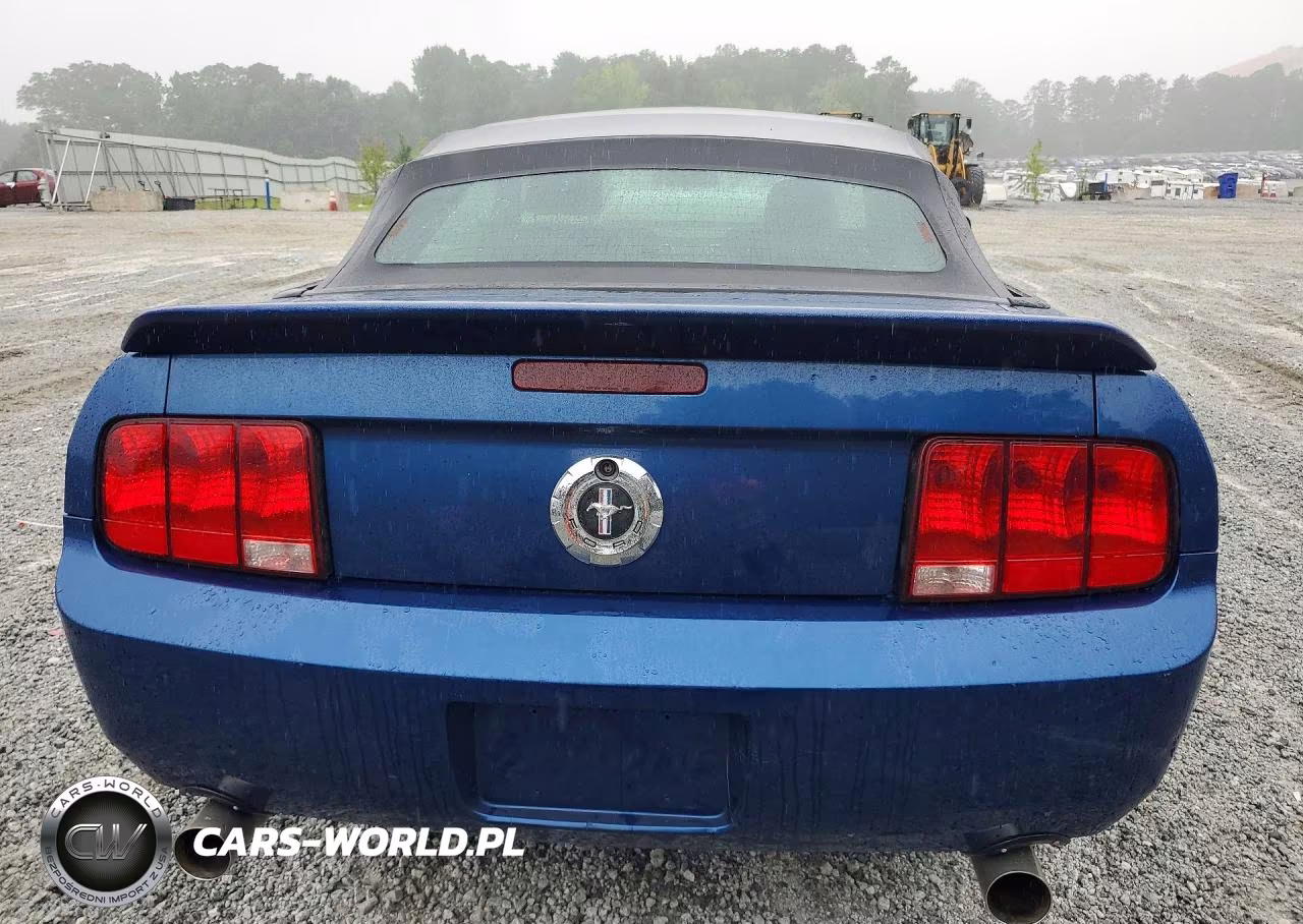 2007 Ford Mustang VIN:1ZVFT84N475368746 - 6