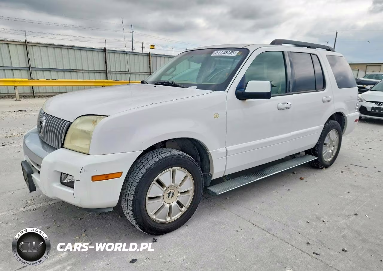 2006 Mercury Mountaineer Luxury