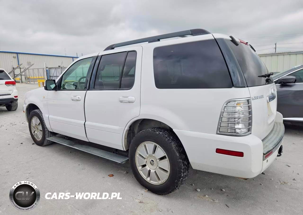 2006 Mercury Mountaineer Luxury VIN:4M2EU37E46UJ07707 - 2